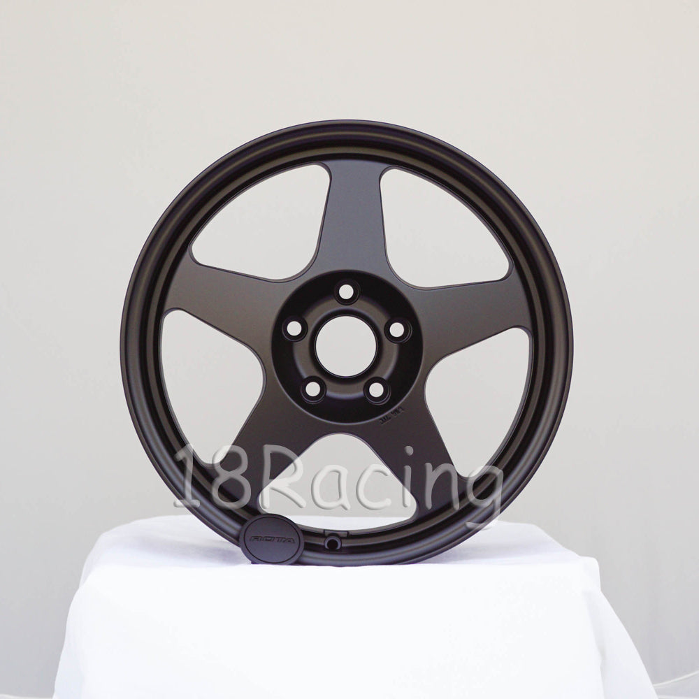 Rota Wheels Slipstream 1885 5X114.3 44 73 Satin Black