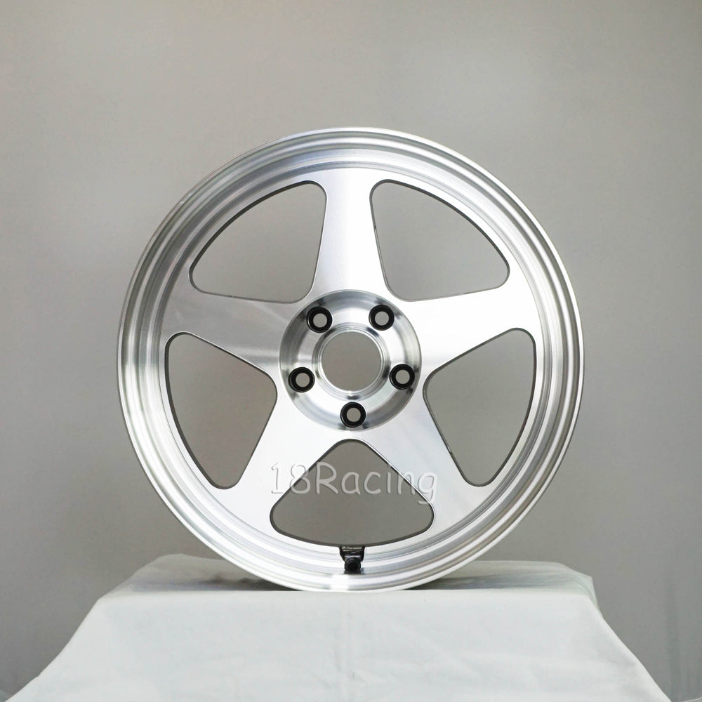 Rota Wheels Slipstream 1885 5X114.3 44 73 Full Polish Gunmetal