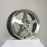 Rota Wheels Slipstream 1885 5X114.3 44 73 Full Polish Gunmetal