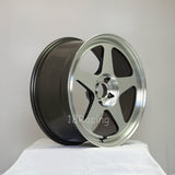 Rota Wheels Slipstream 1885 5X114.3 44 73 Full Polish Gunmetal