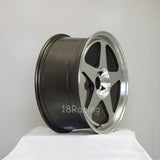 Rota Wheels Slipstream 1885 5X114.3 44 73 Full Polish Gunmetal