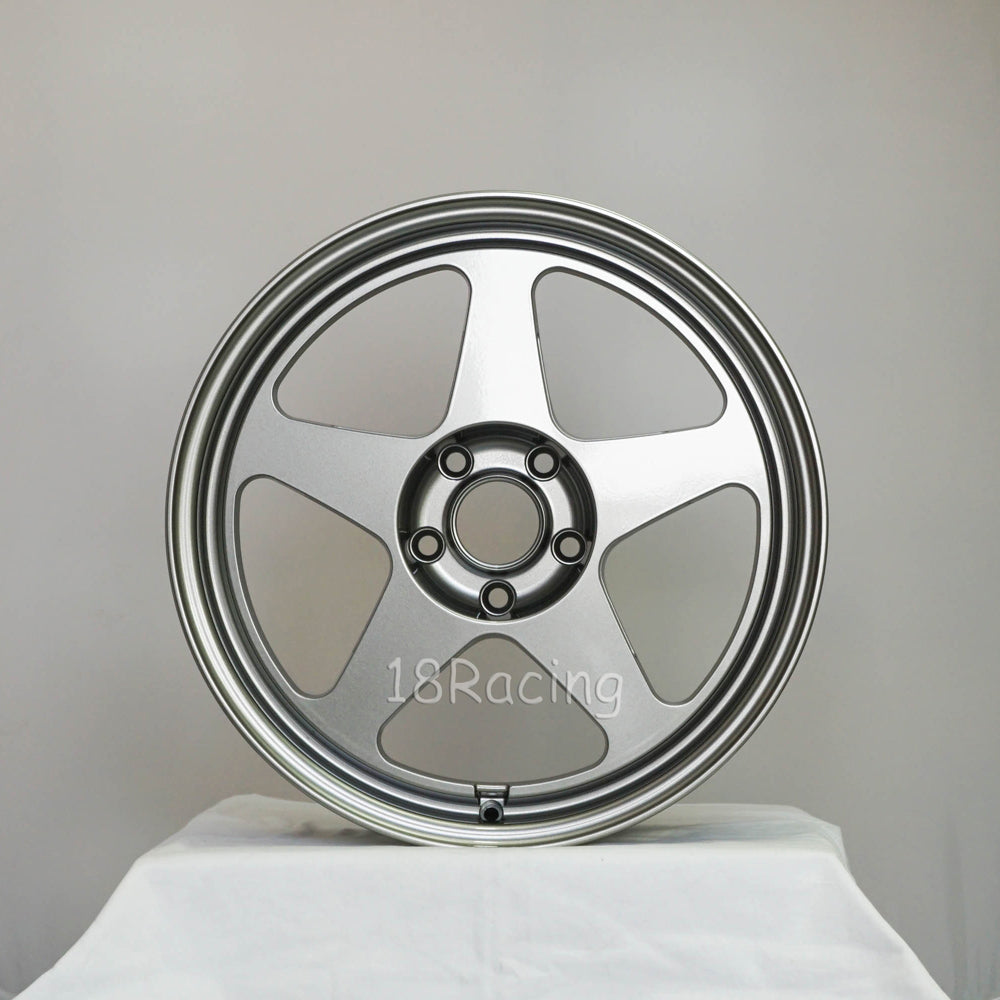 Rota Wheels Slipstream 1885 5X114.3 44 73 Steel Grey