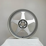 Rota Wheels Slipstream 1885 5X114.3 44 73 Steel Grey