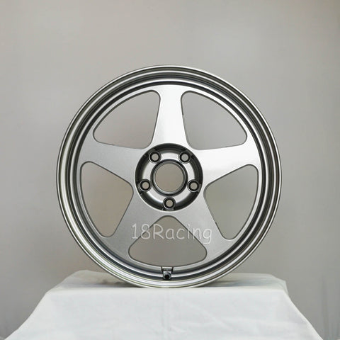 Rota Wheels Slipstream 1885 5X114.3 44 73 Steel Grey
