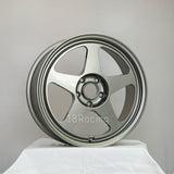 Rota Wheels Slipstream 1885 5X114.3 44 73 Steel Grey