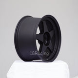 Rota Wheels Slipstream 1895 5X120 40 64.1  Satin Black 22 LBS