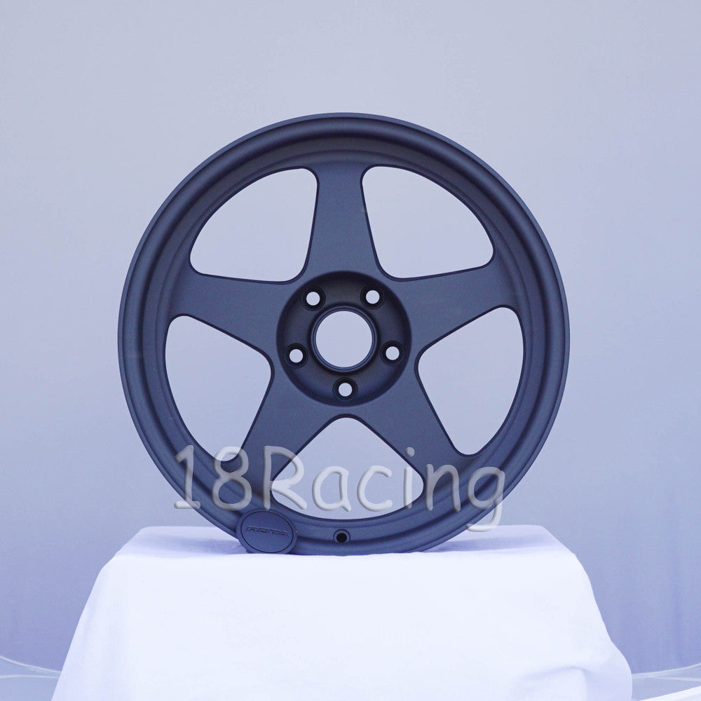 Rota Wheels Slipstream 1895 5X120 40 64.1  Magnesium Black 22 LBS