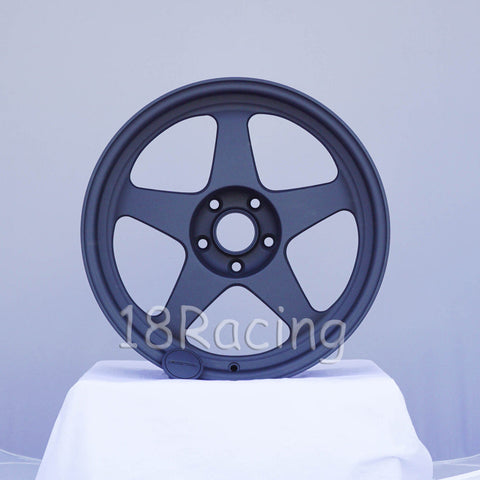 Rota Wheels Slipstream 1895 5X120 40 64.1  Magnesium Black 22 LBS