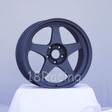 Rota Wheels Slipstream 1895 5X120 40 64.1  Magnesium Black 22 LBS