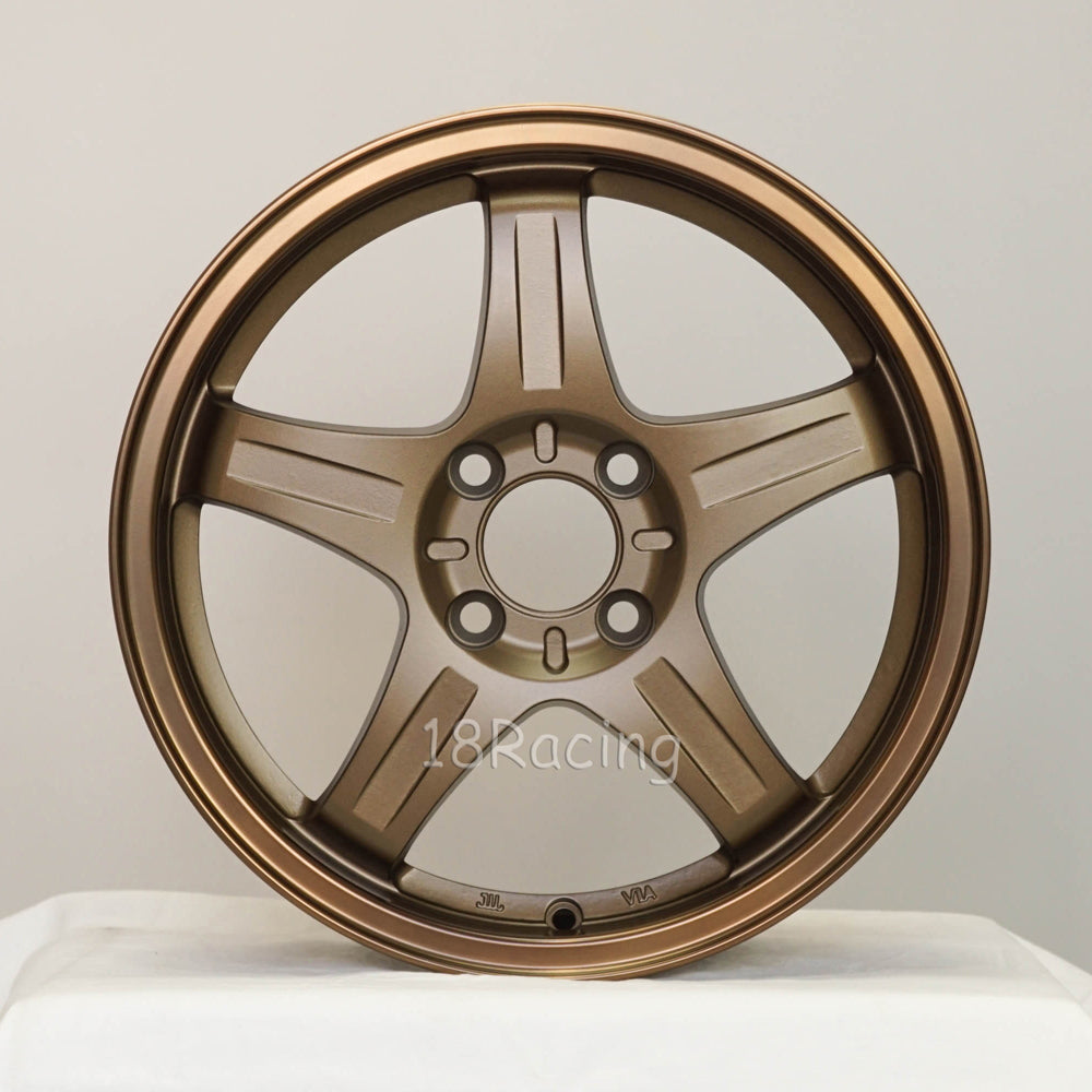 Rota Wheels TFR 1570 4X100 38  67.1  Speed Bronze