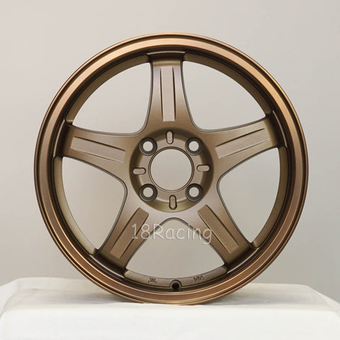 Rota Wheels TFR 1570 4X100 38  67.1  Speed Bronze
