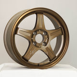 Rota Wheels TFR 1570 4X100 38  67.1  Speed Bronze