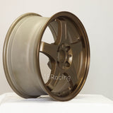 Rota Wheels TFR 1570 4X100 38  67.1  Speed Bronze