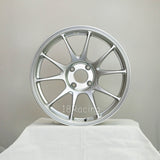 Rota Wheels Titan 1775 4X100 45 56.1 Hypersilver 16.24 lbs