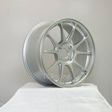 Rota Wheels Titan 1775 4X100 45 56.1 Hypersilver 16.24 lbs