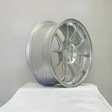 Rota Wheels Titan 1775 4X100 45 56.1 Hypersilver 16.24 lbs