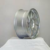 Rota Wheels Titan 1775 4X100 45 56.1 Hypersilver 16.24 lbs
