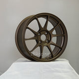 Rota Wheels Titan 1775 4x108 40 63.35  Speed  Bronze