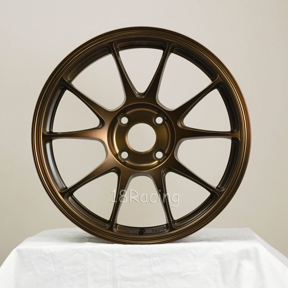 Rota Wheels Titan 1775 5X114.3 45 73 Full Royal Sport Bronze 16.35 lbs
