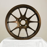 Rota Wheels Titan 1775 5X114.3 45 73 Full Royal Sport Bronze 16.35 lbs