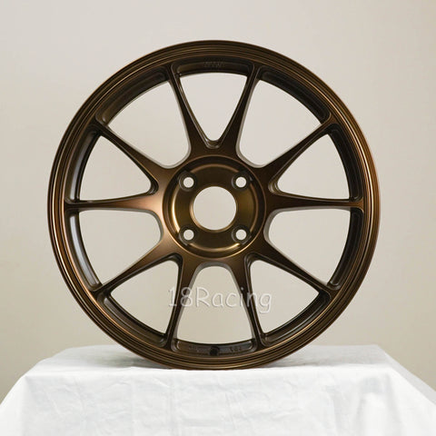 Rota Wheels Titan 1775 5X114.3 45 73 Full Royal Sport Bronze 16.35 lbs