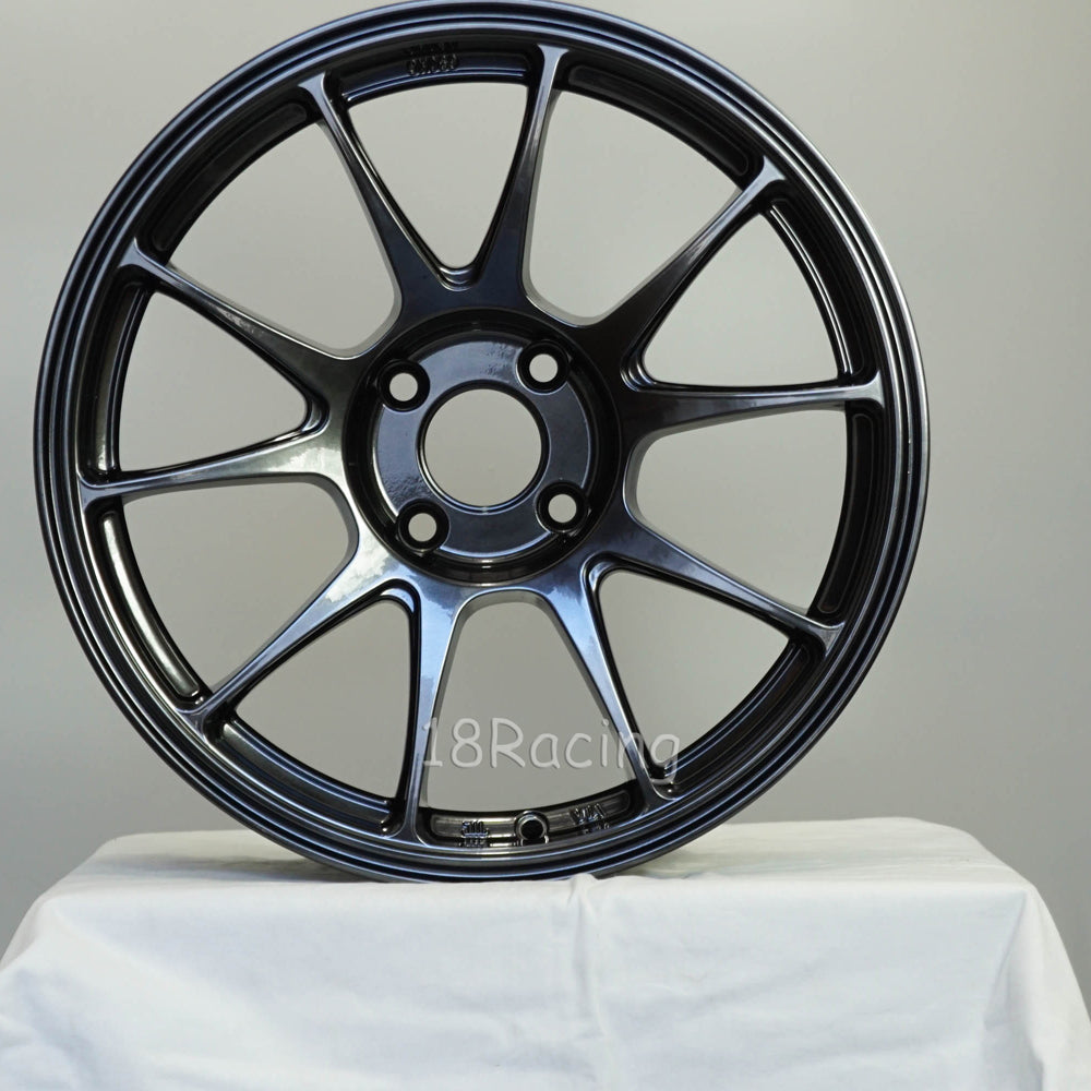 Rota Wheels Titan 1775 4X100 40 67.1 Hyperblack
