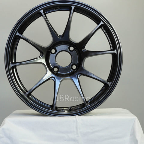 Rota Wheels Titan 1775 4X100 40 67.1 Hyperblack