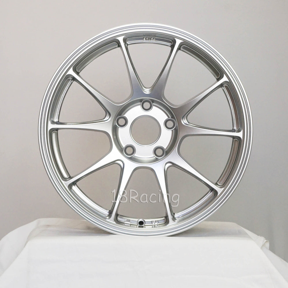 Rota Wheels Titan 1780 5X114.3 48 73 Hypersilver