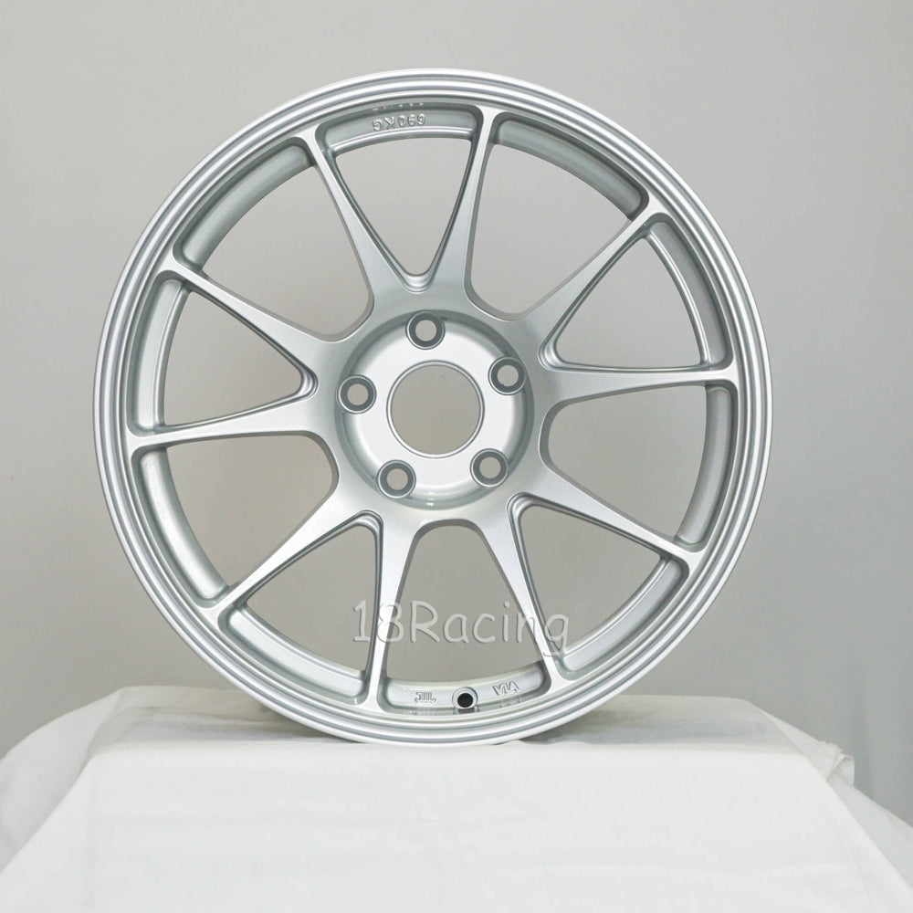 Rota Wheels Titan 1790 5X114.3 42 73 Silver