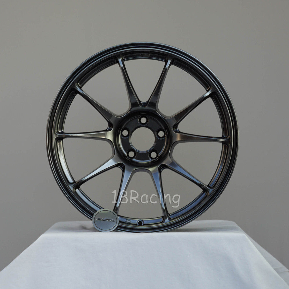 Rota Wheels Titan R 1895 5x108 42 73 Hyperblack