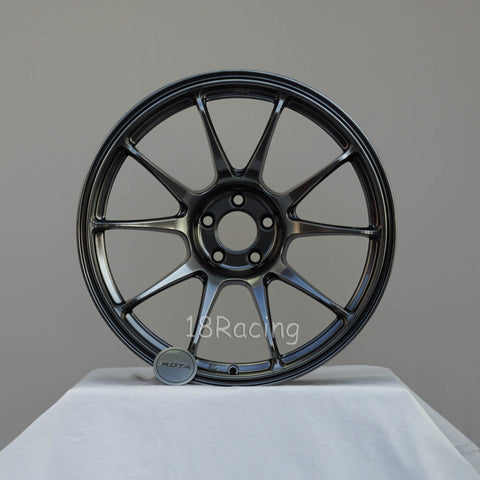 Rota Wheels Titan R 1895 5x108 42 73 Hyperblack