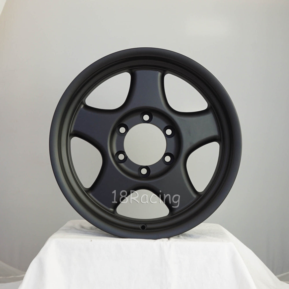Rota Wheels Trail R/  Blazer 1785  6X139.7 -10 110 Satin Black - NO CAPS