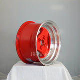 Rota Wheels Tri al 1580 4X100 0 Royal Red