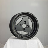 Rota Wheels Tri al 1580 4X114.3 0 73 Satin Black