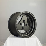 Rota Wheels Tri al 1580 4X114.3 0 73 Satin Black