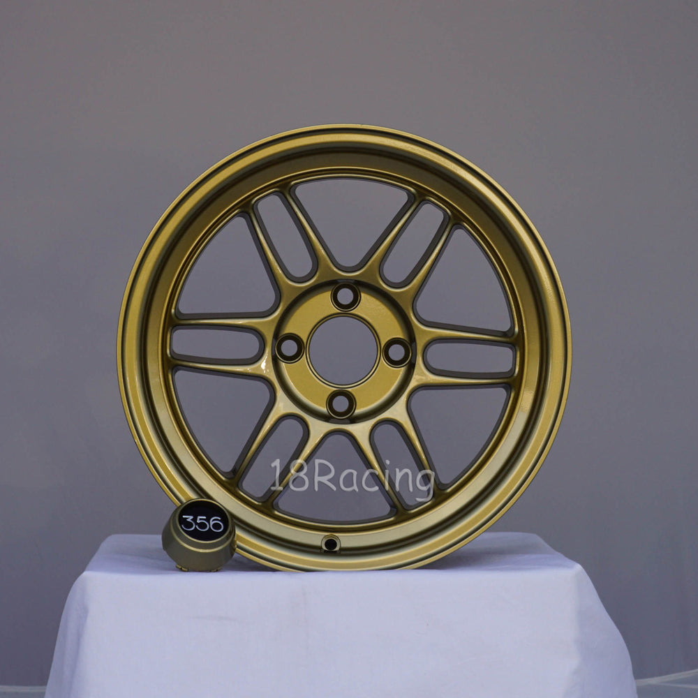 356 Wheels TFS-301 1570 4X100 35 67.1 Gold