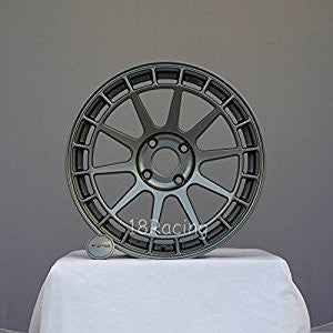 Rota Wheels Recce 1780 4x100 20 67.1  STEEL GREY