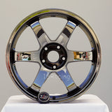 Rota Wheels Grid 1895 5x114.3 38 73 Titanium Chrome