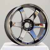 Rota Wheels Grid 1895 5x114.3 38 73 Titanium Chrome