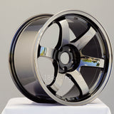 Rota Wheels Grid 1895 5x114.3 38 73 Titanium Chrome