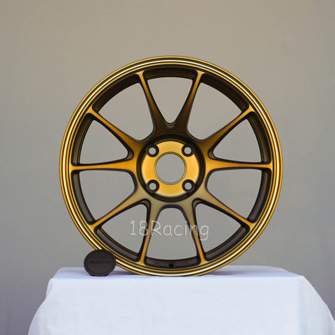 Rota Wheels Titan 1780 4x108 40 73 Full Royal Sport Bronze