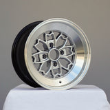 Rota Wheels Aleica 1580 4x114.3 0 73 Hyper silver with Polish Lip