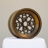 Rota Wheels Aleica 1580 4x114.3 0 73 Speed Bronze