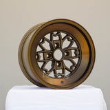 Rota Wheels Aleica 1580 4x100 0 67.1 Speed Bronze