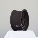 Rota Wheels  Atlas 1 17x8.5  6X139.7 04 106.1 Flat Black