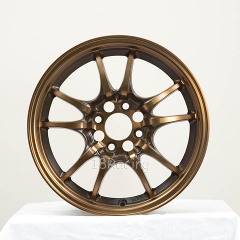 Rota Wheels Circuit 10 1670 4X100 45 67.1 Full Royal Sport Bronze