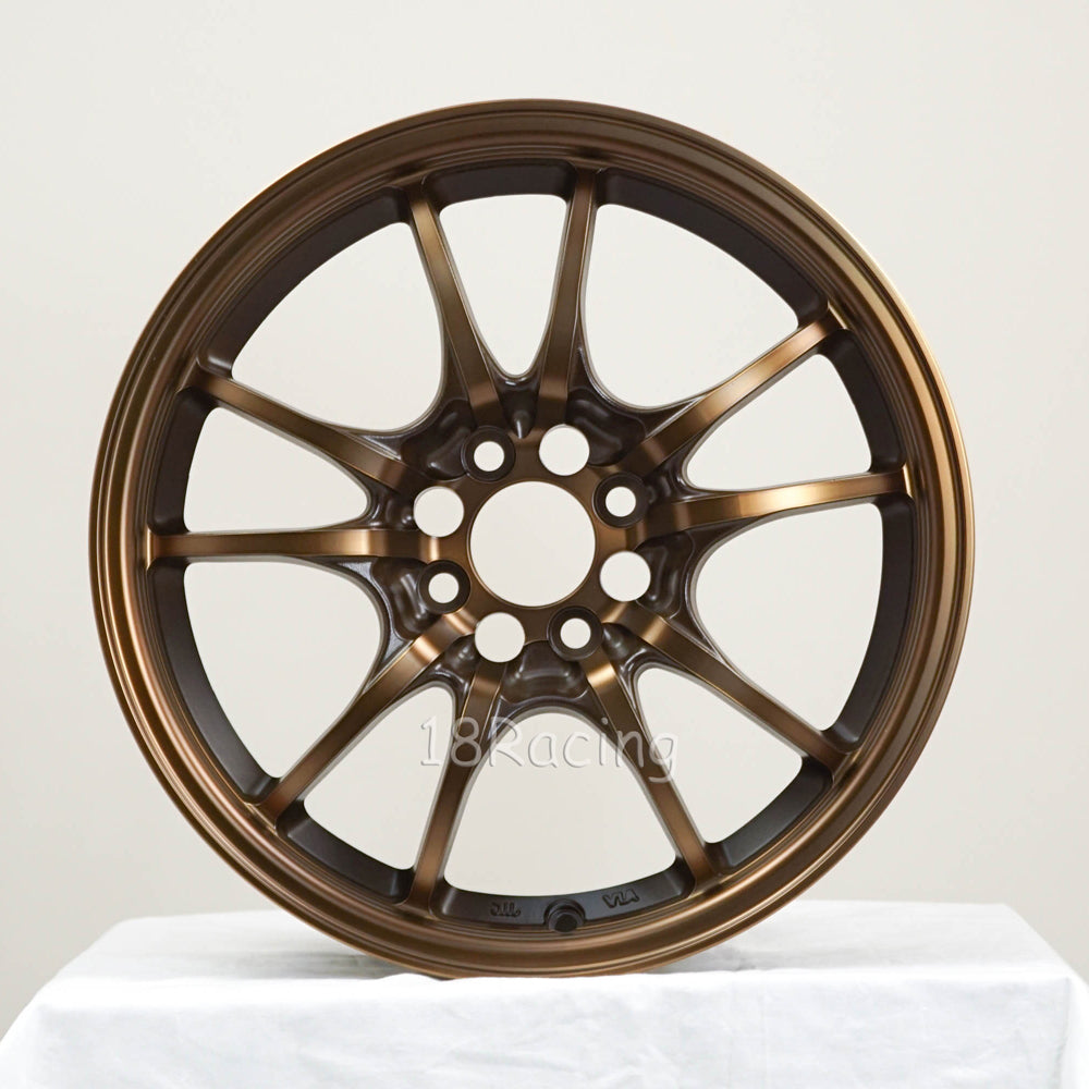 Rota Wheels Circuit 10 1670 4X100 45 67.1 Full Royal Sport Bronze