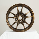 Rota Wheels Circuit 10 1670 5X114.3 40 73 Full Royal Sport Bronze
