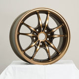Rota Wheels Circuit 10 1670 5X114.3 45 73 Full Royal Sport Bronze