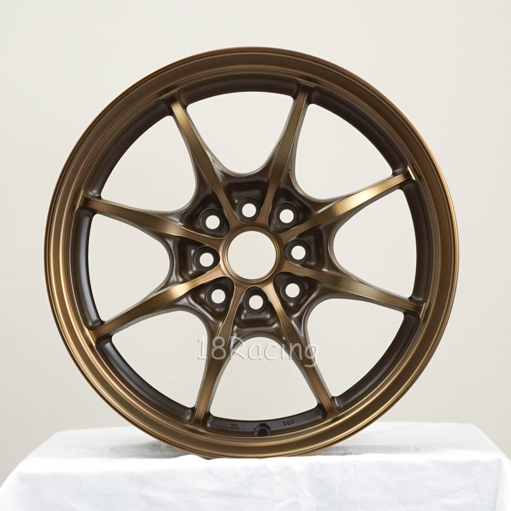 Rota Wheels Circuit 8 1670 8X100/114.3 40 73 Full Royal Sport Bronze